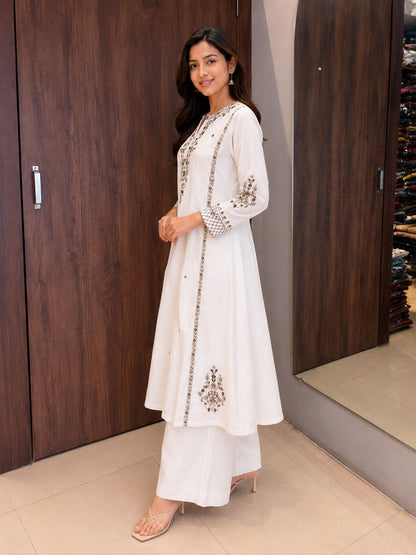 Noor Chanderi Dupatta set
