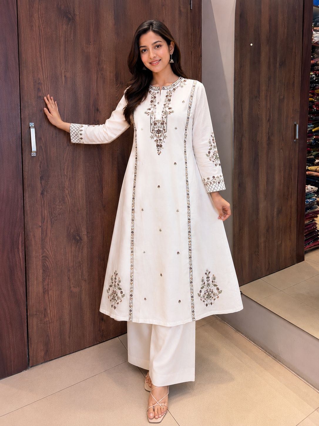 Noor Chanderi Dupatta set
